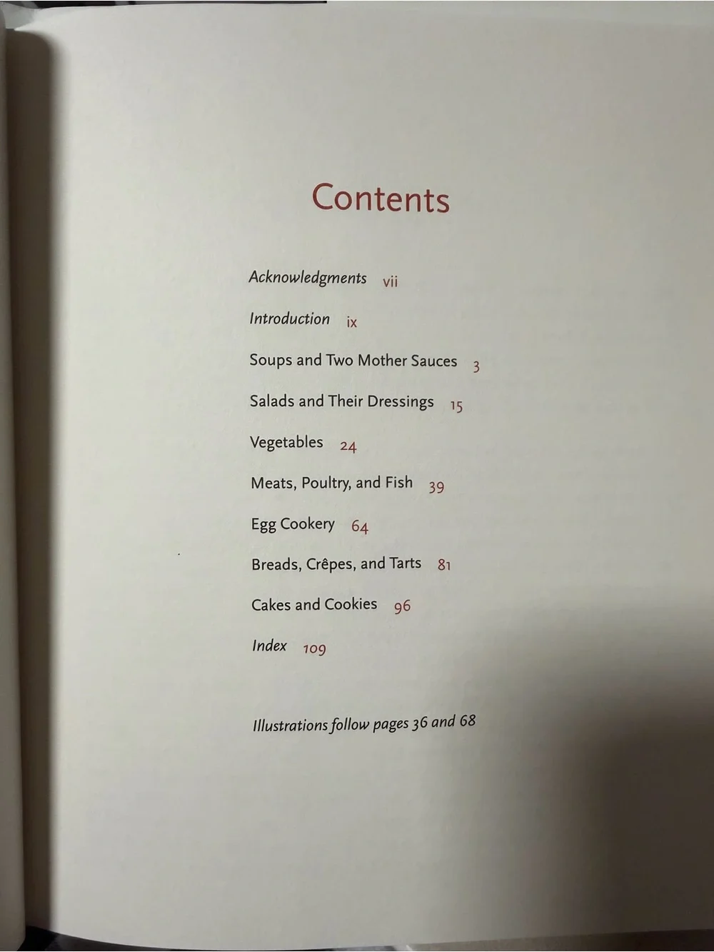 Julia's Kitchen Wisdom Cookbook - White with Green Text